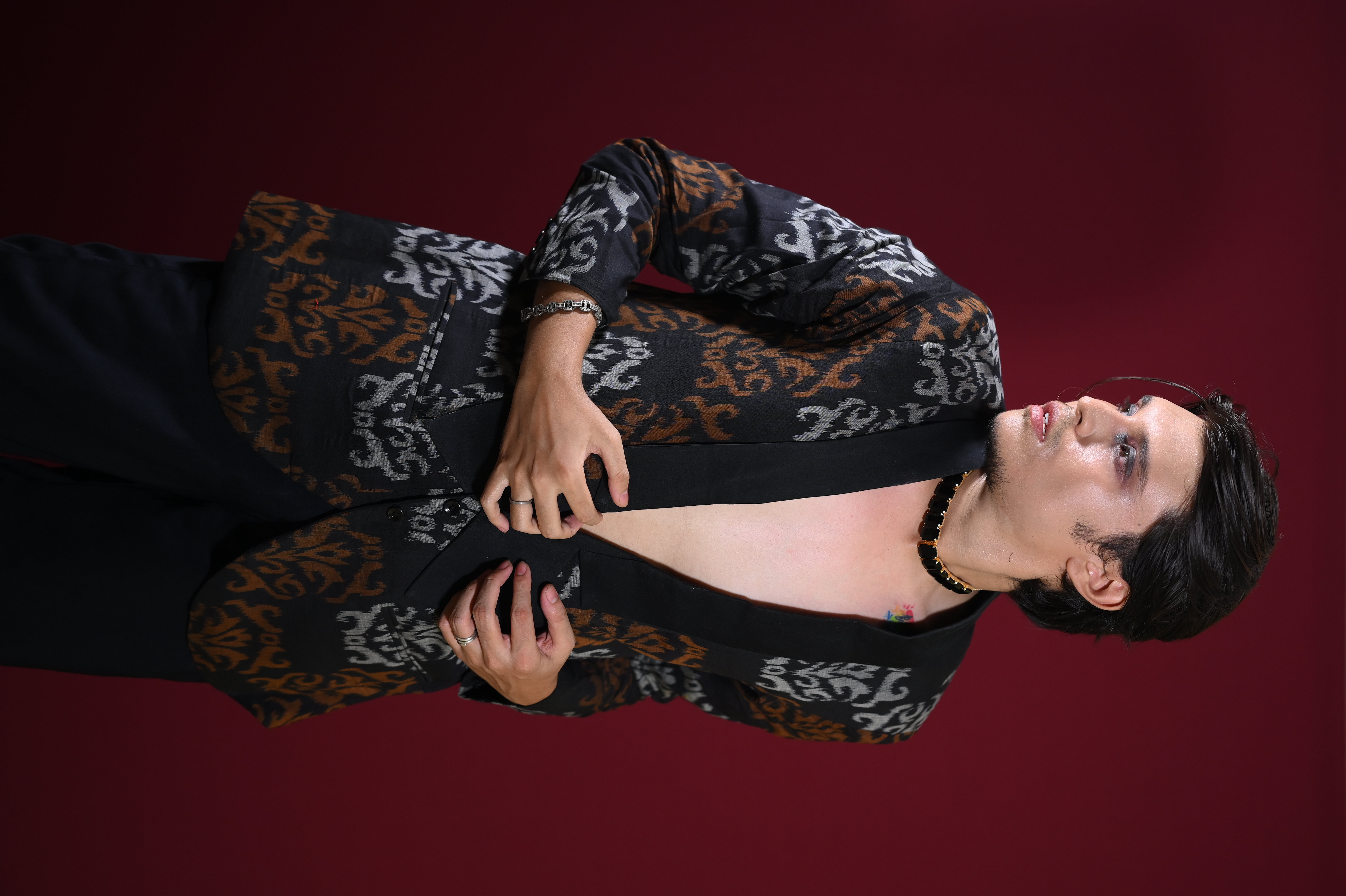 Summer Floral Dress - Worn